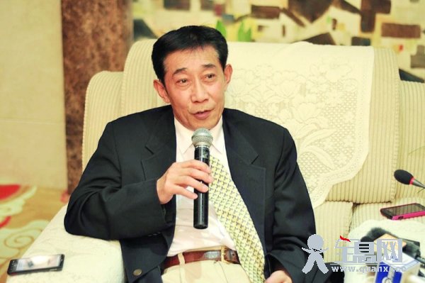 　　吴健雄的侄子吴肃博士。□记者高振华摄