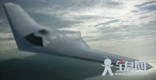 洛马公司最新公布的UCLASS飞机想象图(洛马公司图片)