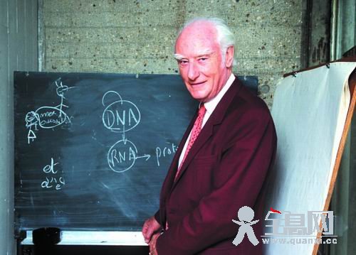 3.弗朗西斯·克里克发现的DNA结构奠定了分子生物学的基础。
